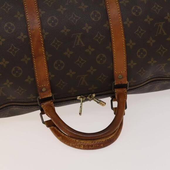 LOUIS VUITTON Monogram Keepall 60 Boston Bag M41422 - Picture 7 of 16